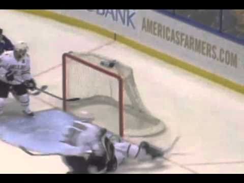 T.J. Oshie goal - Oct 2, 2010