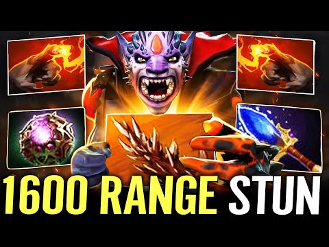 🔥 1600 MAX Range Stun LION CORE IS BACK — Tripple Stun 14Kill Biggest Impact WTF Dota 2 Pro