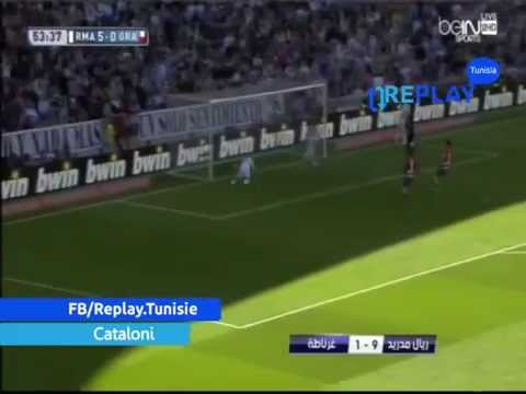 Real Madrid 9 - 1 Granada ## All Goals