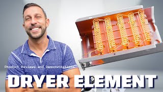 Dryer Heating Element for Whirlpool, Kenmore, Maytag, Amana, Roper