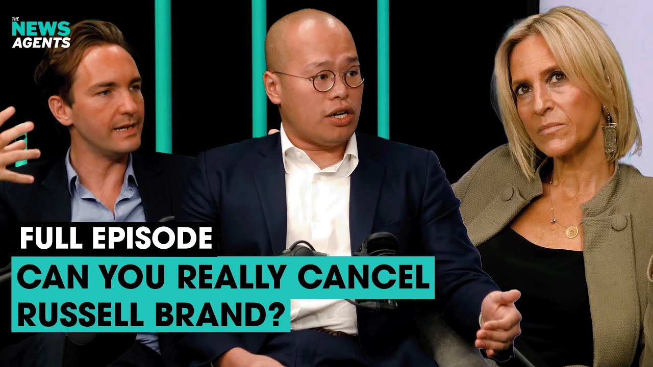 Can you really cancel Russell Brand? | The News Agents