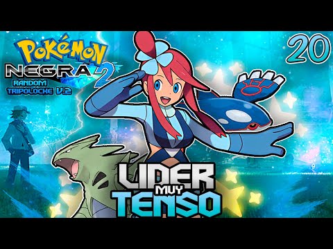 Pokémon N2 RandomTripoLockeV2 | Ep.20 | LIDER MUY TENSO