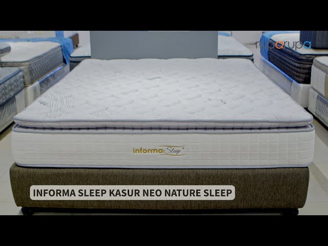 Jual Informa Sleep 160 X 200 X 27 Cm Neo Nature Sleep Kasur Bonnel