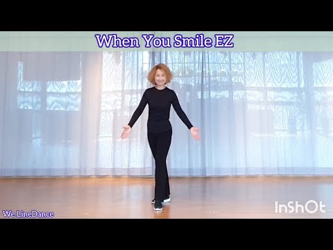 When you smile ez linedance - Absolute beginner linedance  - Richard Roger - June 2022