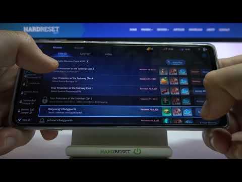 Motorola G200 5G *! 144 Hz Screen Refresh !* Game TEST  - MIR4