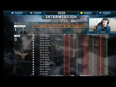 1 VS 17 VETERAN BOTS IN BLACK OPS 3 SEARCH AND DESTROY!!