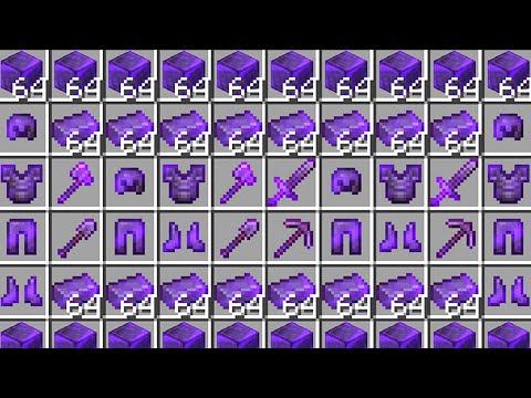 Minecraft UHC but the entire world is netherite..