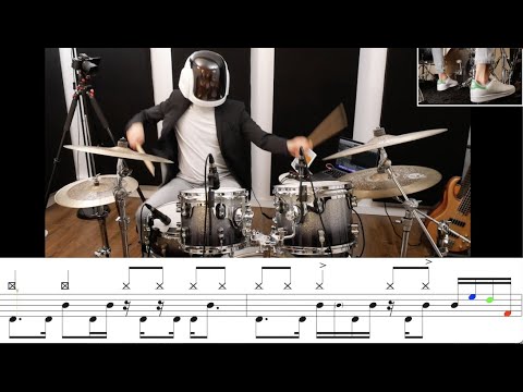 Daft Punk - Giorgio By Moroder - Drumcover