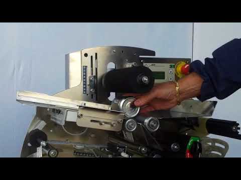 Etichettatrice manuale da banco ET12 con kit per vasetti o piccoli contenitori