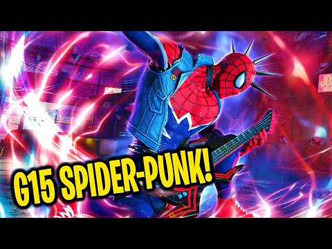 G15 SPIDER-PUNK! - MARVEL Strike Force - MSF