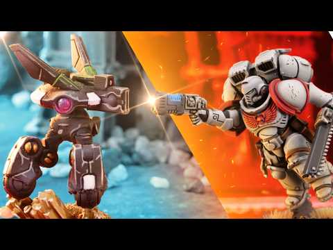NEW White Scars vs Tau Empire - A Warhammer 40k Short Form Battle Report