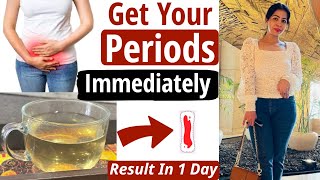 How to Get Periods Immediately In 1 Day | Effective Home Remedy For Irregular Periods | Fat to Fab