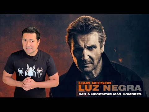 Luz negra Liam Neeson critica (Blacklight)