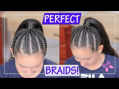 Volleyball Braid Hairstyles