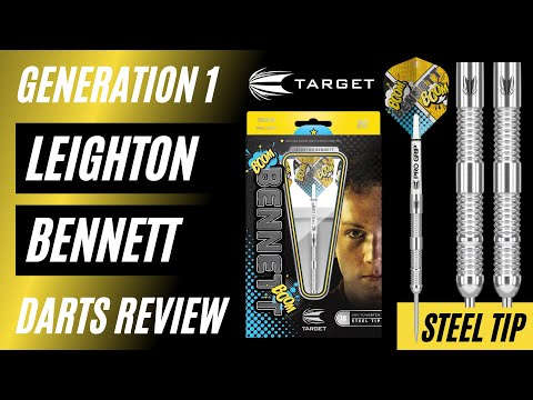 Target Leighton Bennett Gen 1 Darts | Darts Reviews TV
