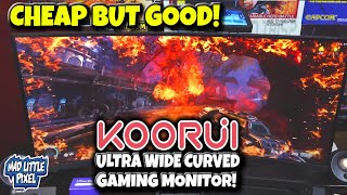2025 BEST Budget ULTRA WIDE CURVED 34" Gaming Monitor! (KOORUI 3440×1440 165Hz)
