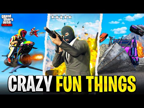 15 Things You MUST Try If You're Bored in GTA Online