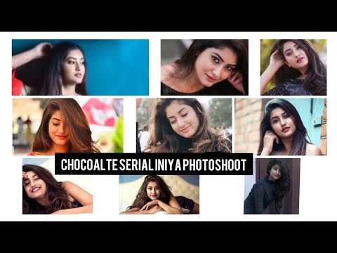Chocolate serial iniya adorable photoshoot | sun tv| chocolate serial| tamil| priyanka kumar|