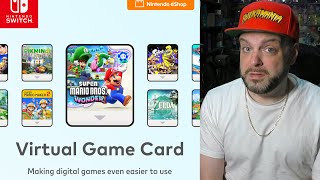 Did Nintendo Lie About Virtual Game Cards?!
