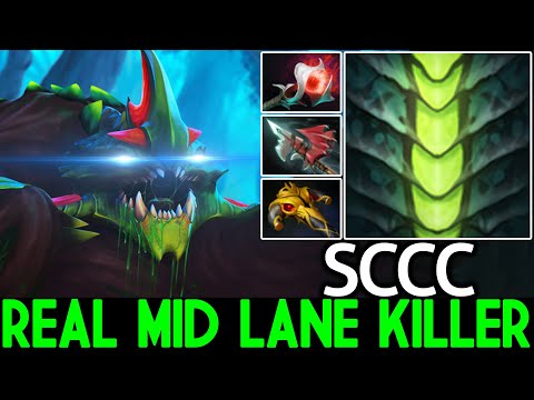 SCCC [Viper] Mid Lane Killer with Orchid Cancer Build Dota 2