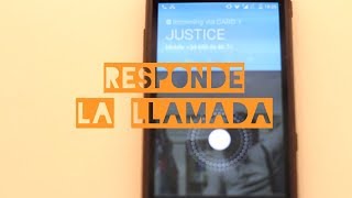 Responde a la llamada de la justicia