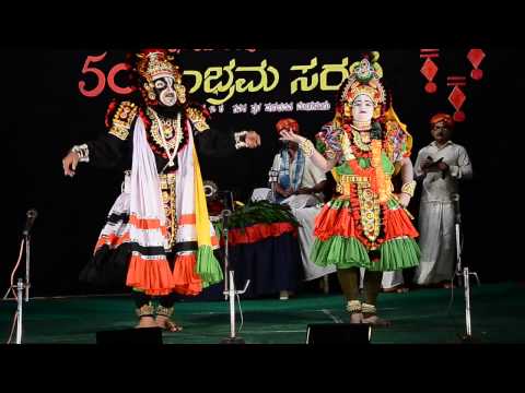 Yakshagana Krishna and Jambavantha Ramya and Dheeraj