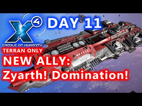 TERRAN Only [Day11] - New Ally: ZYA - X4 Cradle of Humanity - Captain Collins