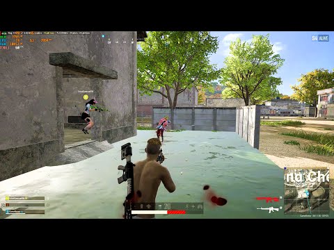 PUBG PC Taego Map - Deadly Duo Sniper Fights vs Full Squads | 4K Ultra No Commentary