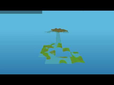 JavaFX 3D - Procedural world generation (P_2)