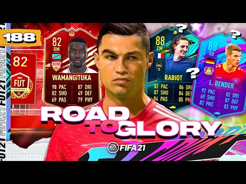 FIFA 21 ROAD TO GLORY #188 - RED WAMANNN!!! BEST SUPER SUB?!