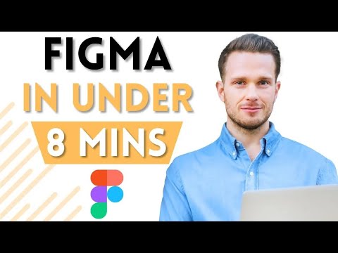 Impara la progettazione UI e UX di Figma in 8 minuti - Tutorial Figma per principianti