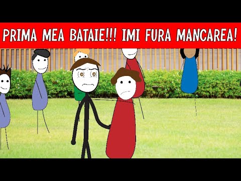 Prima mea bataie!!! - Povesti din Copilarie