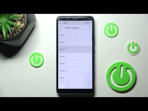 How To Change System Language on CUBOT NOTE 9?
