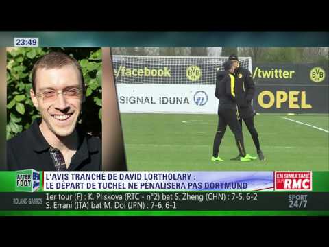 After Foot du lundi 29/05 – Partie 6/6 - L'avis tranché de David Lortholary sur le départ de Tuchel