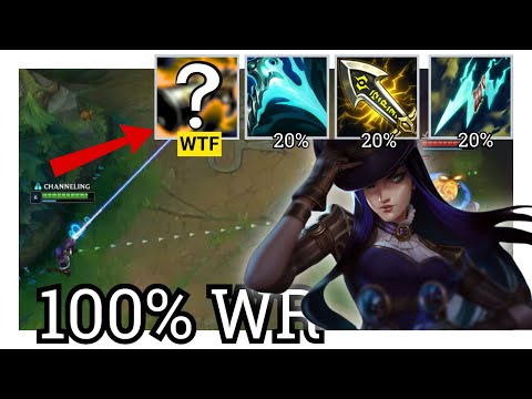 LATE GAME DOMINATION! | BRAINDEAD CAITLYN GUIDE | League of Legends Funny Educational Gaming Video