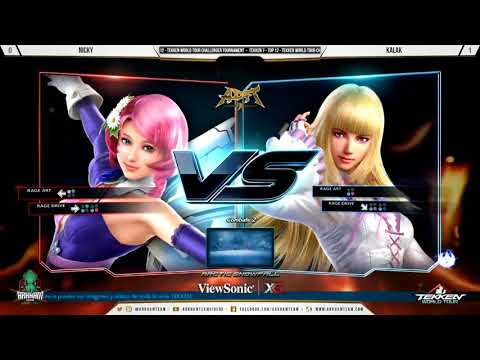 Nicky(Xiaoyu/Alisa) VS Kalak(Lili) - Losers Top12 - ADFT IX