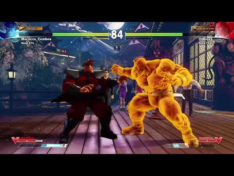 [SFV/SF5] DjBiosS (ZANGIEF) vs Morocco_Combos (M.Bison)
