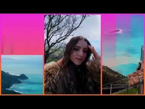 Eurovision 2024 - Italy🇮🇹 (Postcard + SloMo)