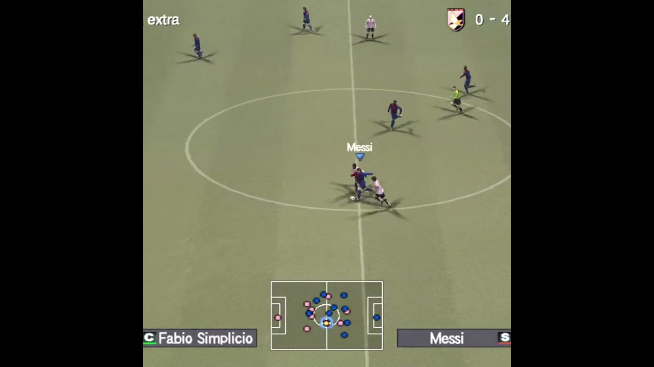 Gameplay de PES 6 - Pro Evolution Soccer 6 en PC