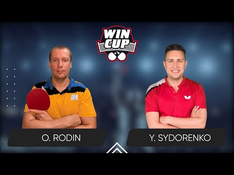 00:15 Oleksii Rodin - Yaroslav Sydorenko West 6 WIN CUP 11.05.2024 | TABLE TENNIS WINCUP