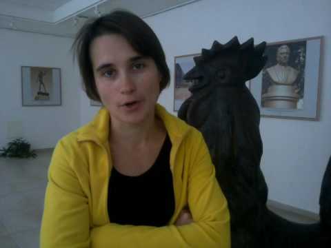 Белгородский скульптор Анатолий Шишков отметил своё 70-летие памятником петуху