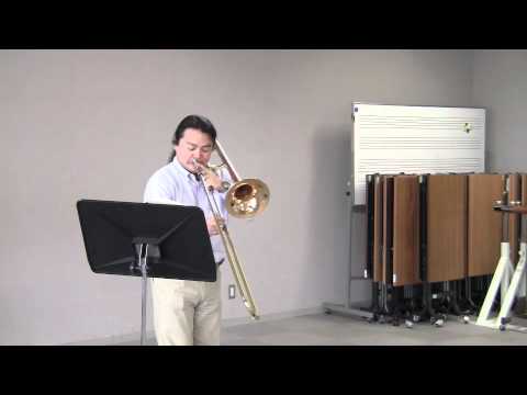 J. Rochut - Melodious Etudes for Trombone - No.1