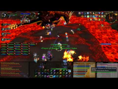 [HD] Sartharion vs Bonelock