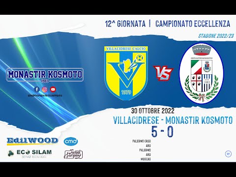 30/10/2022 Villacidrese - Monastir Kosmoto (Gol e Highlights)
