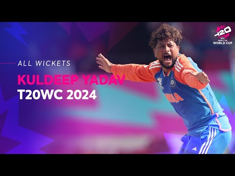 Every Kuldeep Yadav wicket | T20WC 2024