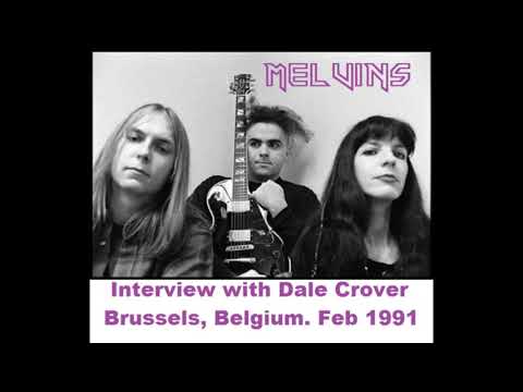 Thumbnail for (The) Melvins (US). Interview with Dale Crover. Brussels, Belgium.  February 1991 (Rare !!!) by Melvins
