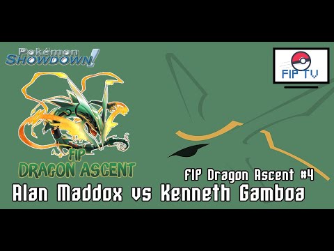 FIP Dragon Ascent #4 - Alan Maddox vs Kenneth Gamboa