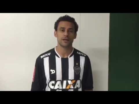 Fred aparece com a camisa do Atlético MG