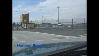 preview picture of video 'Vuosaari Harbour, Dangerous Exit Trip'