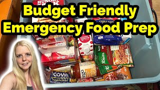 Budget Friendly Emergency Food Prep | Are You Prepared for an Emergency?